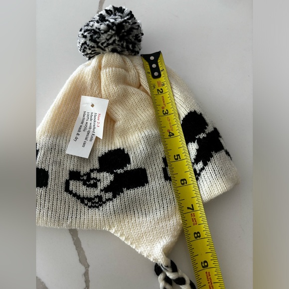 Disney Mickey Mouse Knit Hat Kids Size 2 3 - Picture 7 of 9